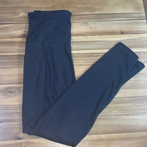 Black all in motion leggings